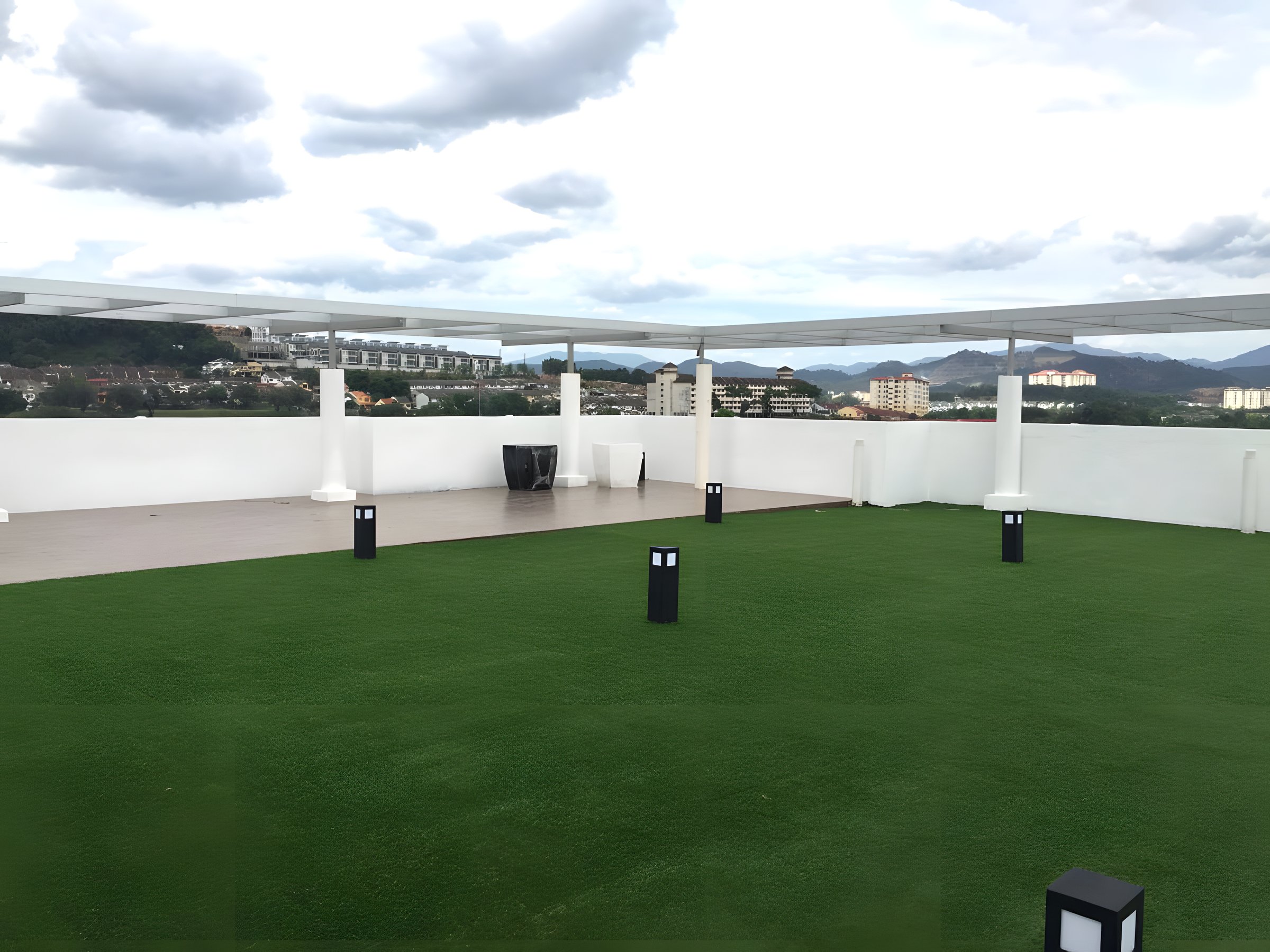 Sentral Residences sky garden