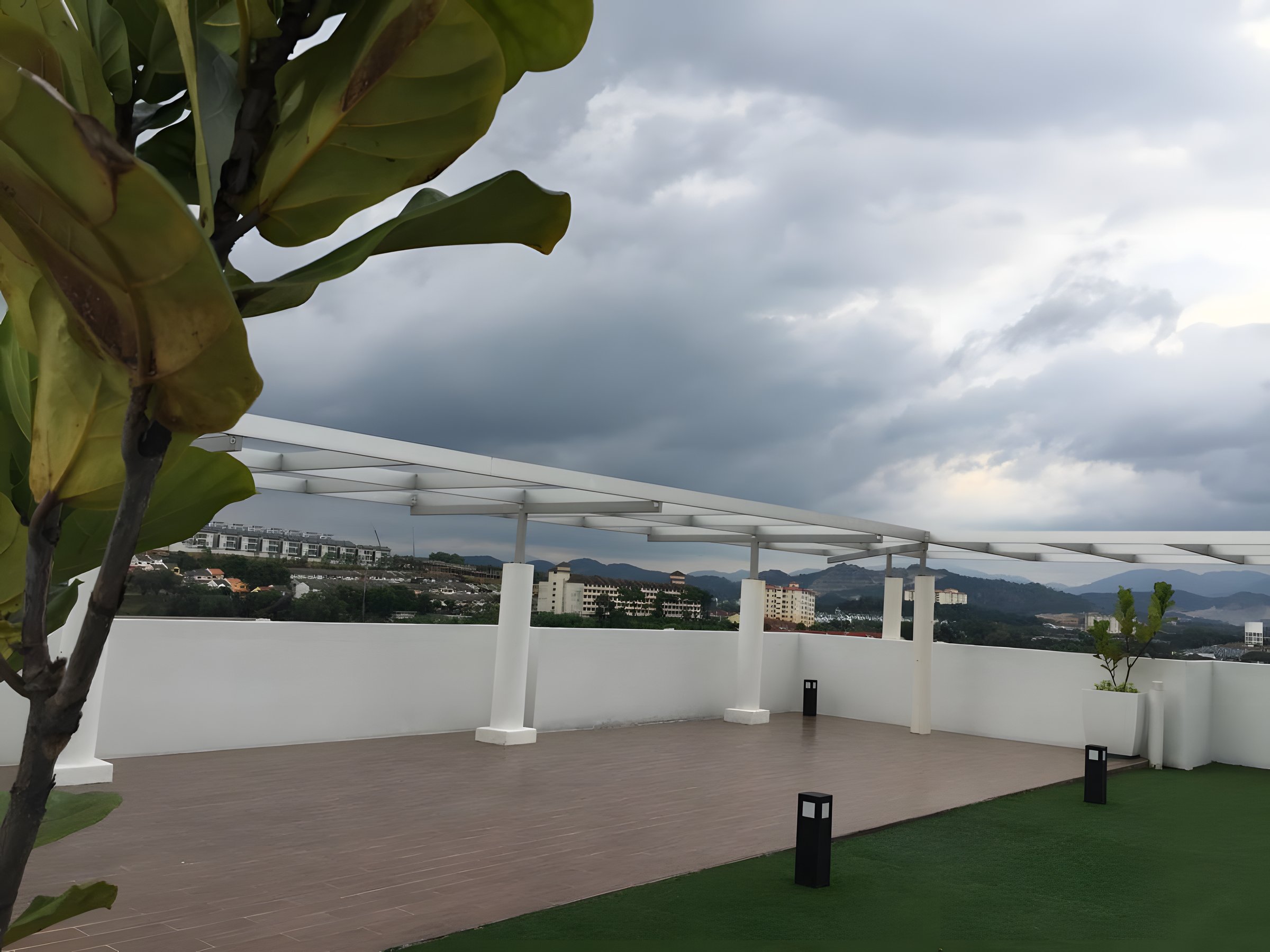Sentral Residences roof terrace